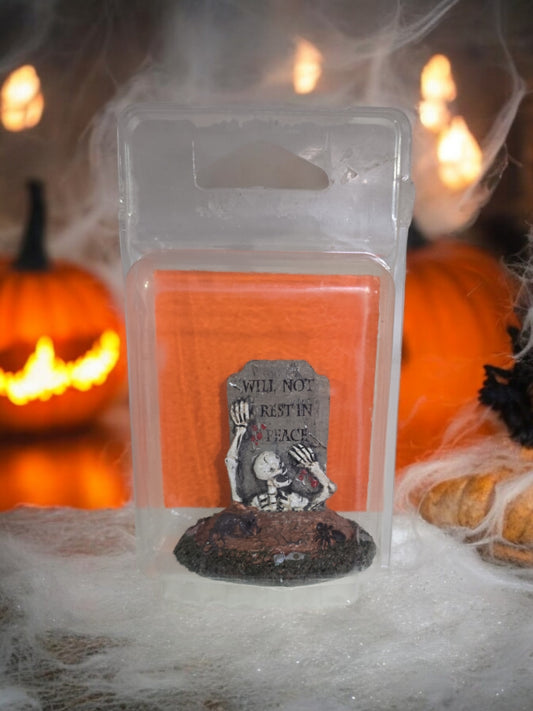 Lemax 2017 Escape From A Grave Spooky Town #74219 Not Rest In Peace Spider Rat