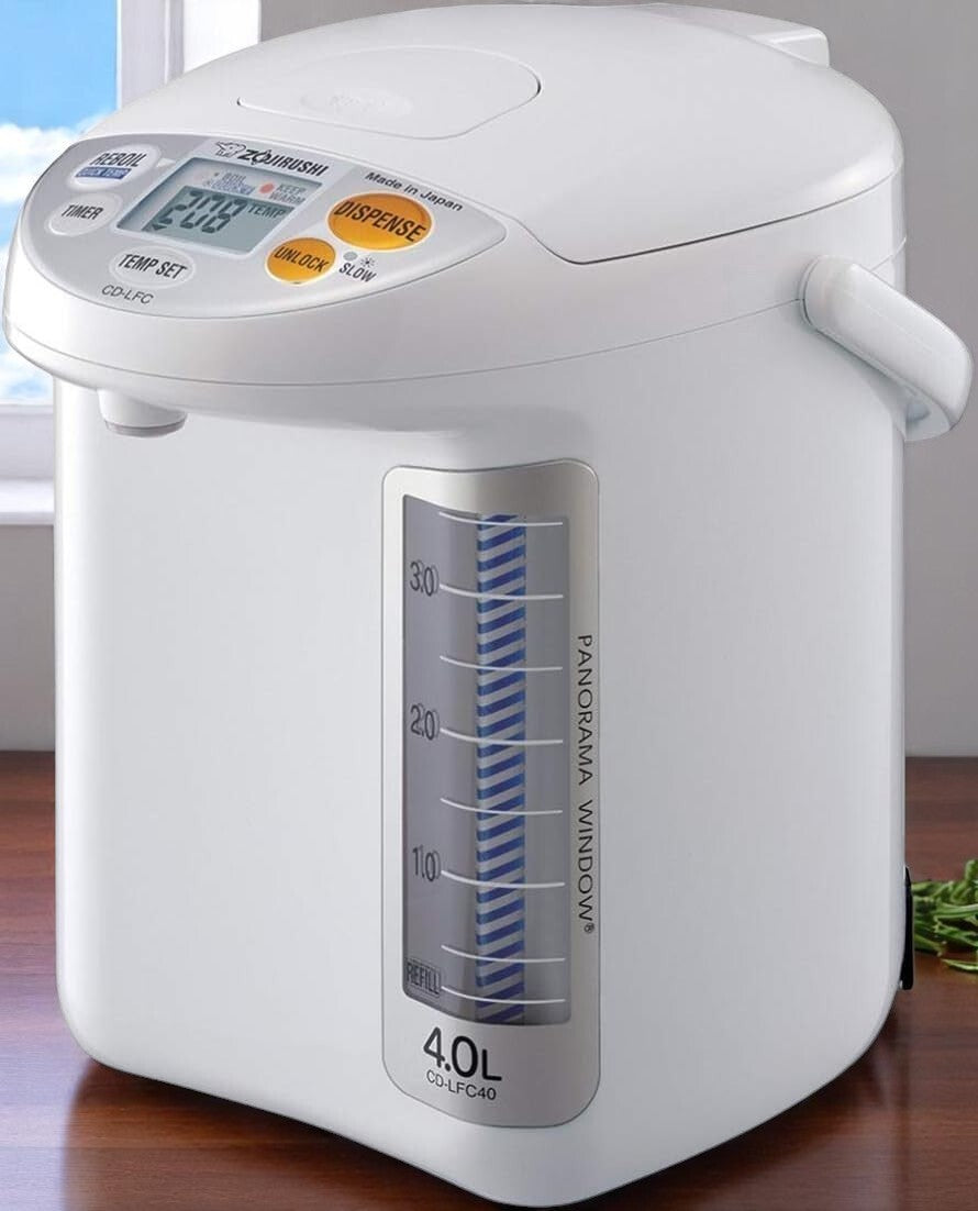 Zojirushi CD-LFC40 Panorama Window Micom Water Boiler and Warmer 135 oz/4.0 L