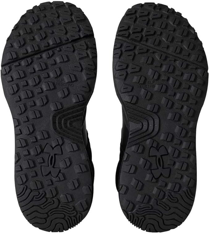 UNDER ARMOUR BOOTS MEN UA MICRO G STELLAR ZIP WP BLK/BLK 3028314-001