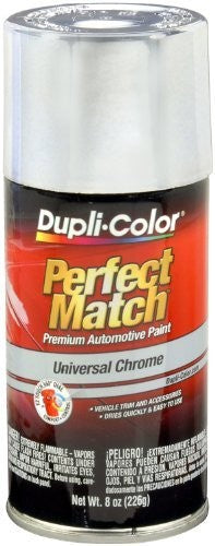 Dupli-Color BUN0200 Universal Chrome Exact-Match Automotive Paint - 8 oz. Aeros