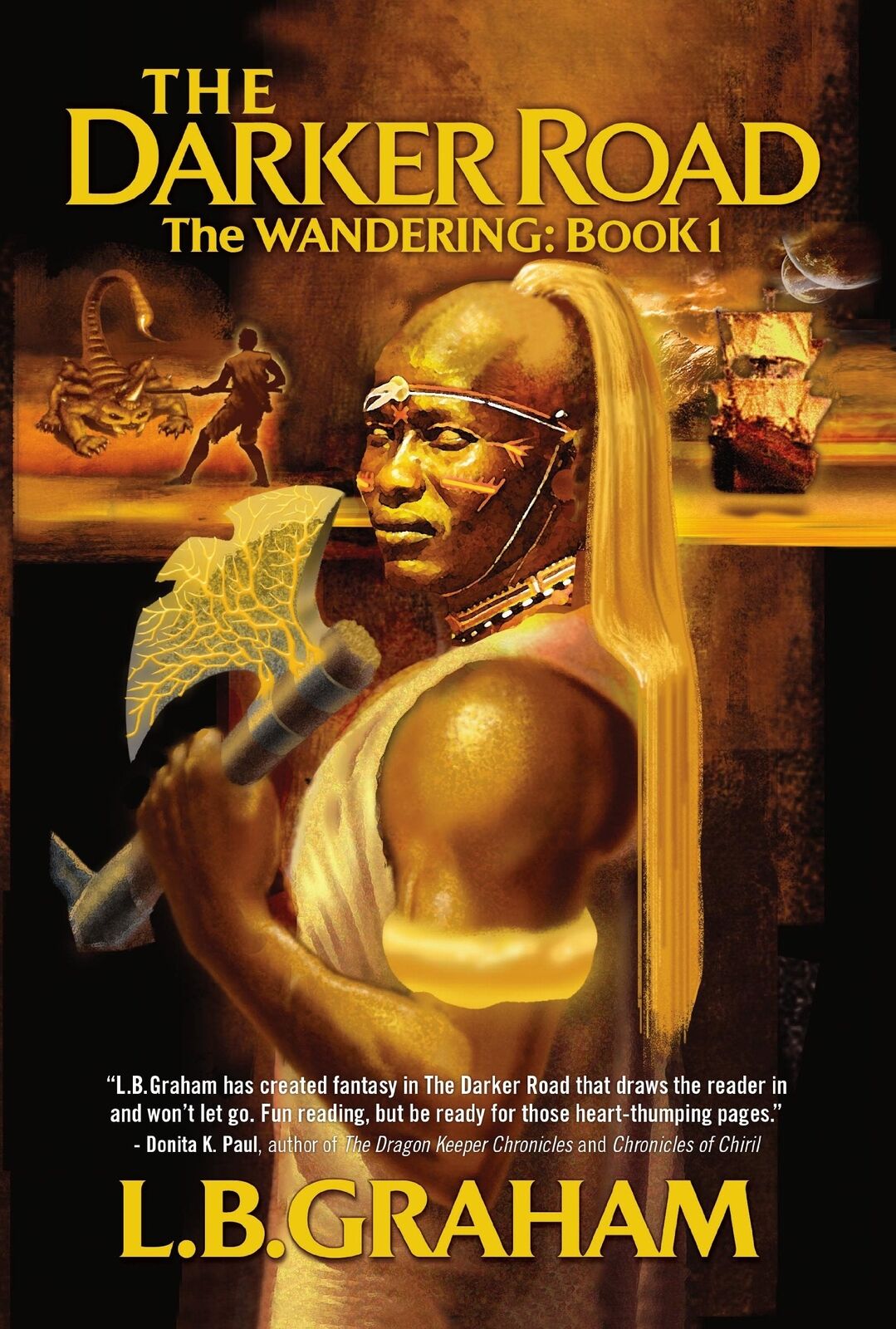 The Darker Road (Volume 1) (Wandering Series)