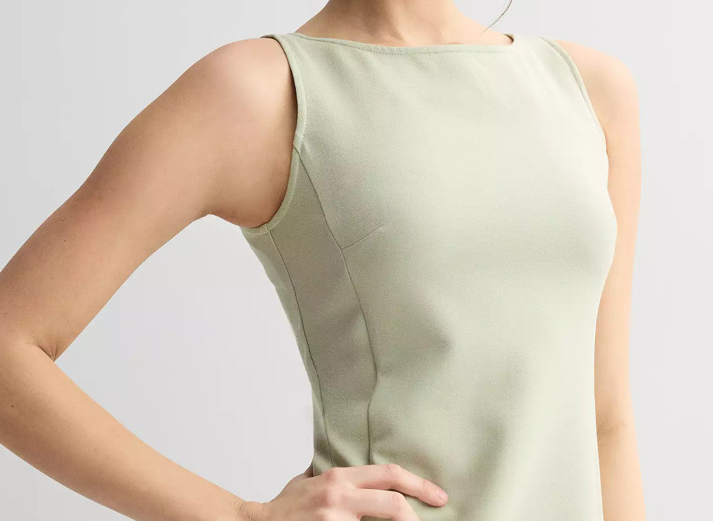 Juniors' SO® Sleeveless Shift Dress 303 Jade
