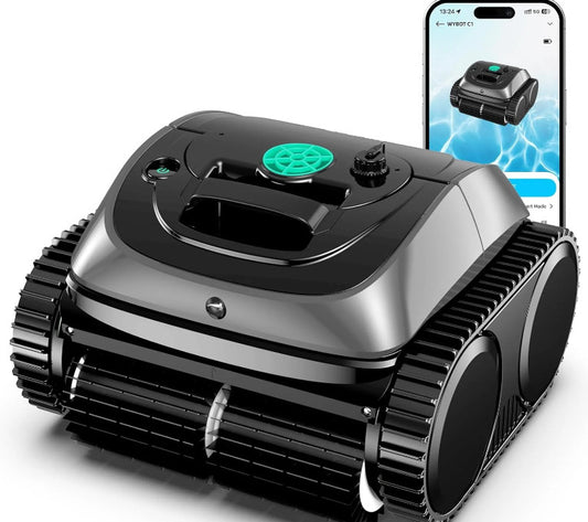 WYBOT C1 Cordless Robotic Pool Cleaner (OS7010C)