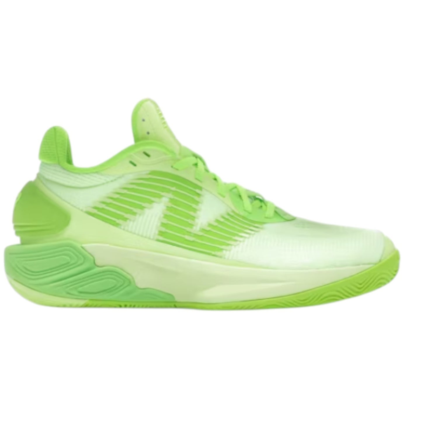 New Balance TWO WXY V5 Basketball Shoes Men's  BB2WYEG5 Bleached Lime Glo/Green