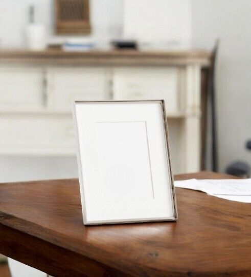 Pottery Barn Stowe Modern Metal Frame, 4x6 NIB