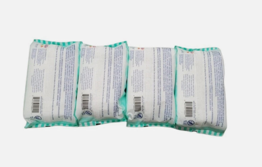 4 Pack Little Tikes Hydropure Extra Gentle Baby Wipes 5.5inx7.7.87in, 72 Count.