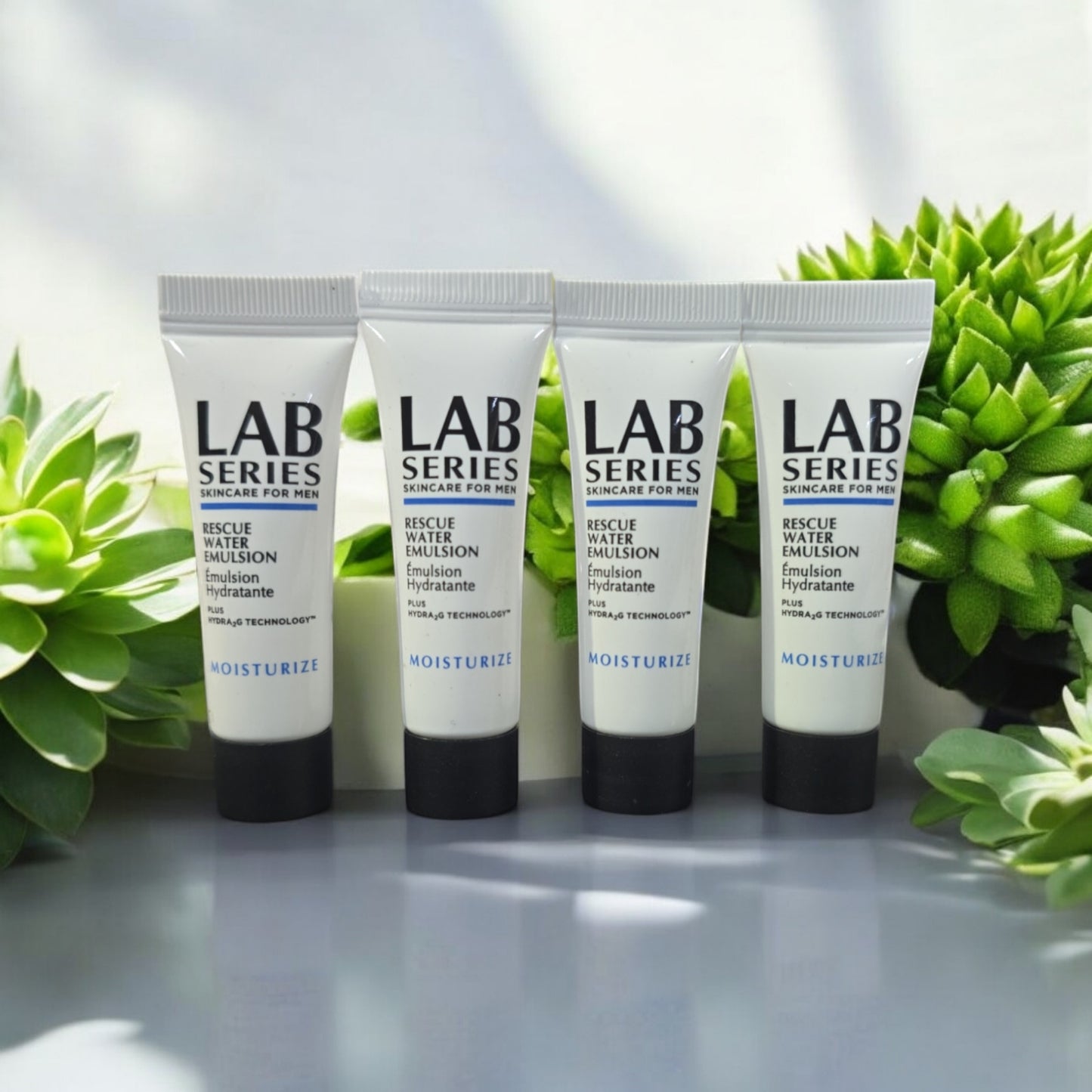 Lab Series Rescue Water Emulsion Moisturizer 0.24 fl oz 4 pack!