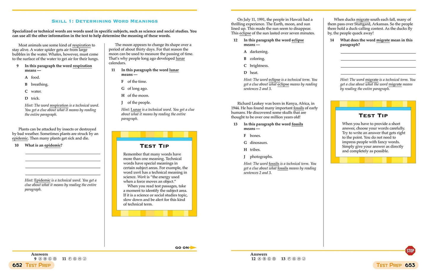 Complete Curriculum: Grade 5 (Flash Kids Harcourt Family Learning)