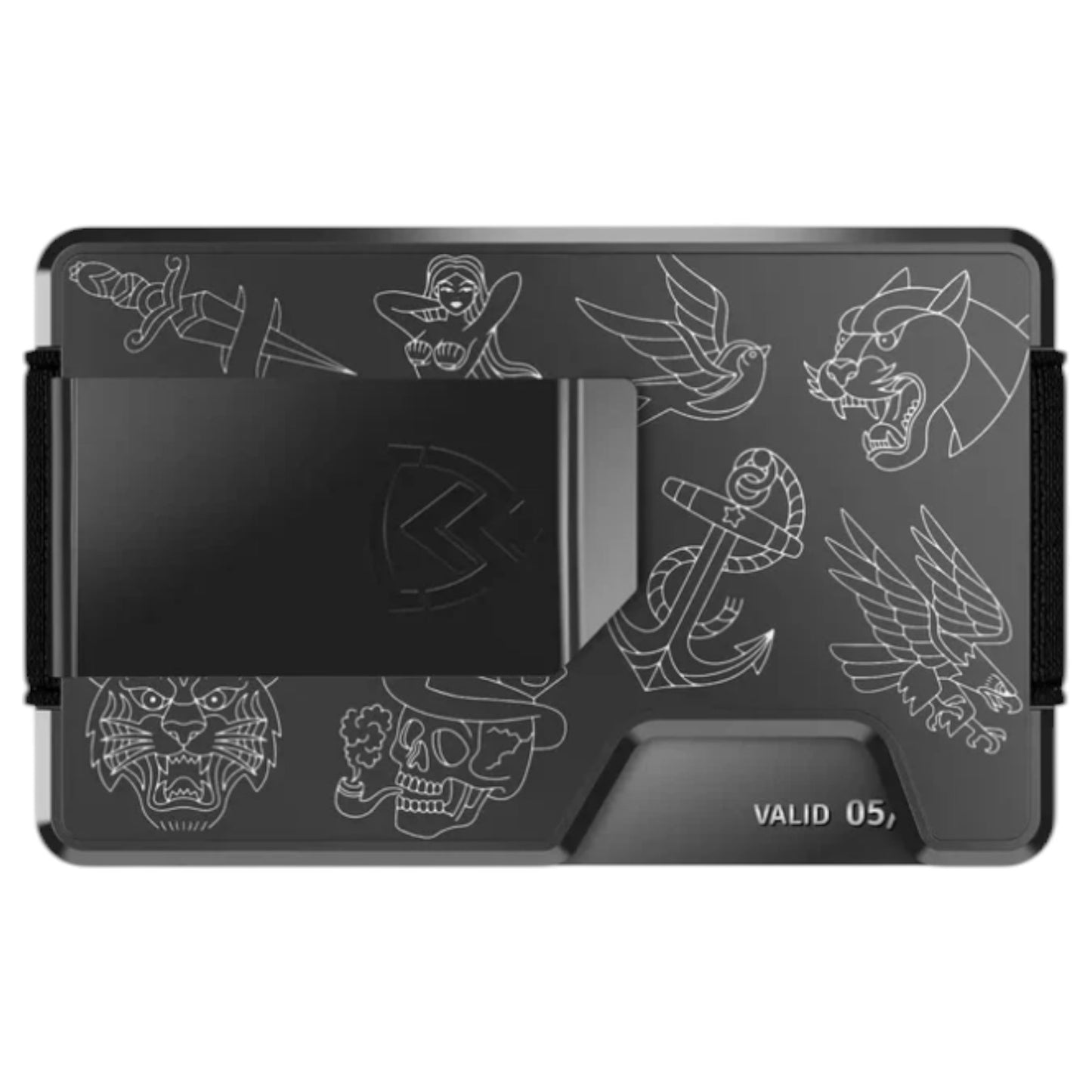 Axwell Wallet - Metal Wallet - RFID-blocking - Brand New In Box