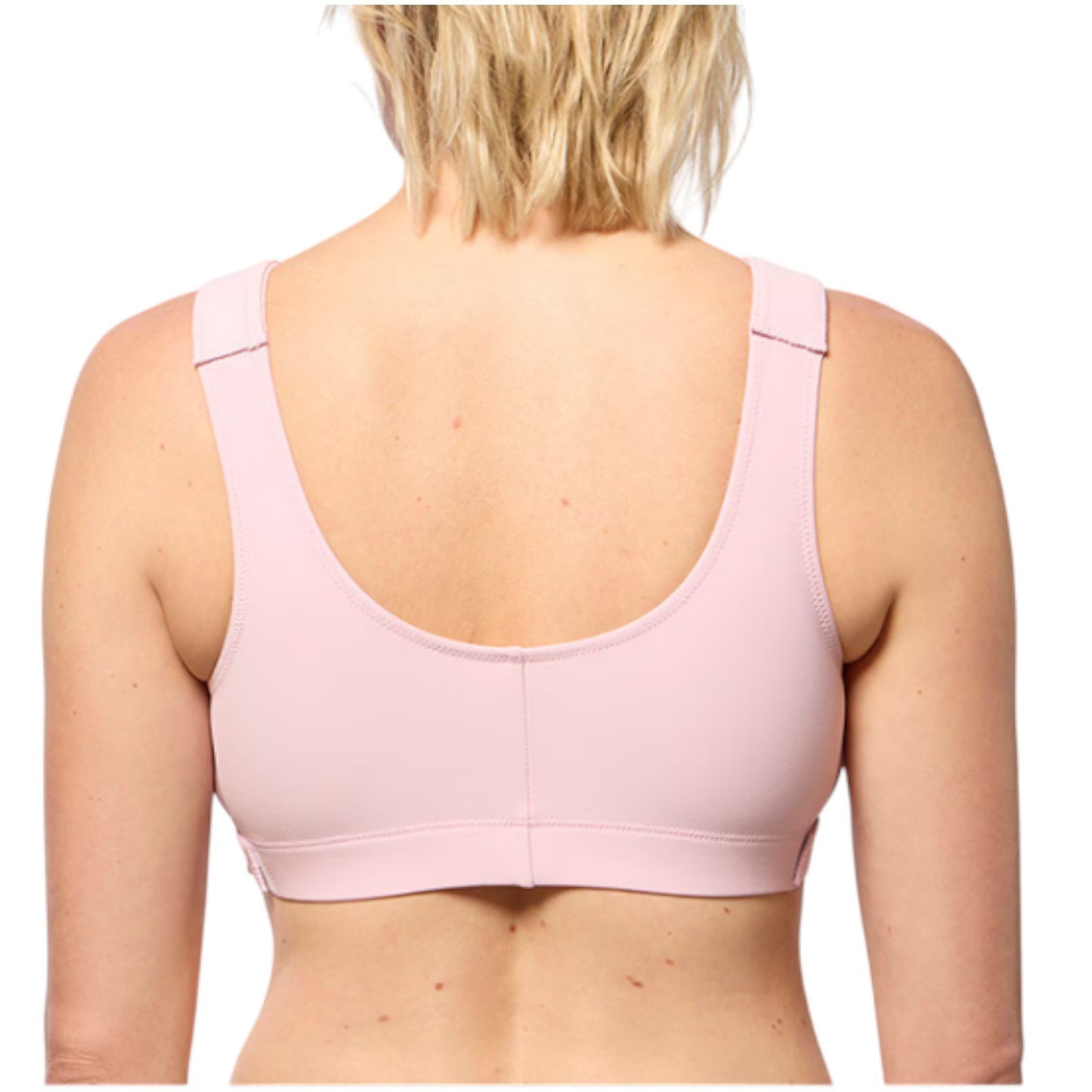 MASTHEAD Style 042 Elizabeth Pink Surgical Bra XL New In Bag