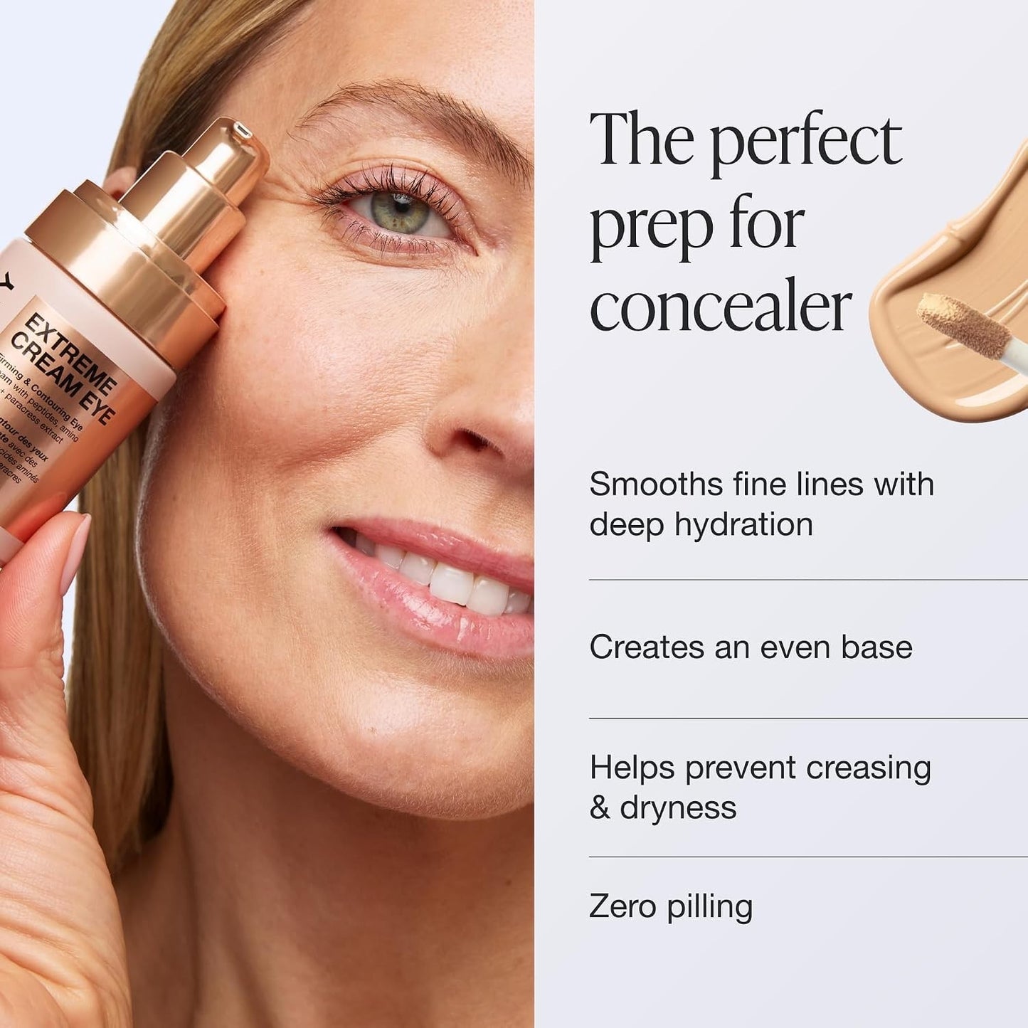iNNBEAUTY PROJECT Extreme Cream Eye Firming Contouring Eye Cream 0.5 oz NIB