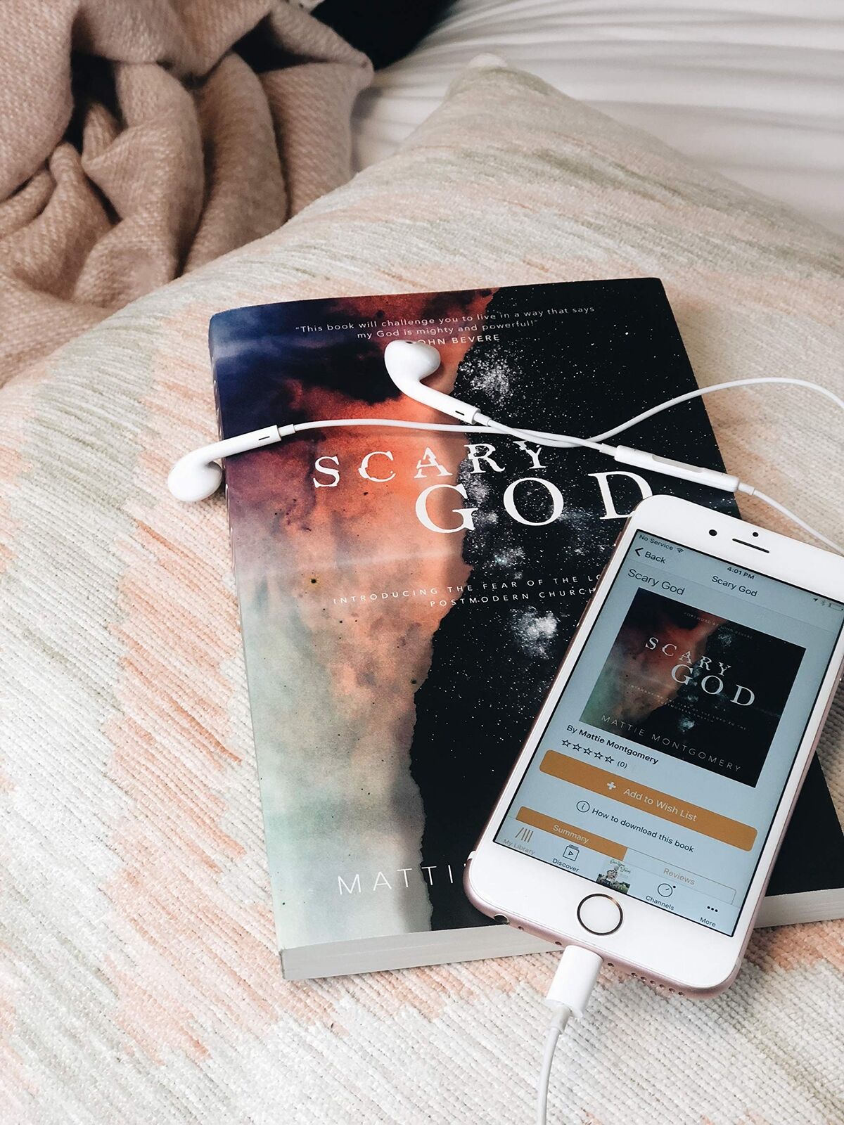 Scary God: Introducing The Fear of the Lord to the Postmodern Church