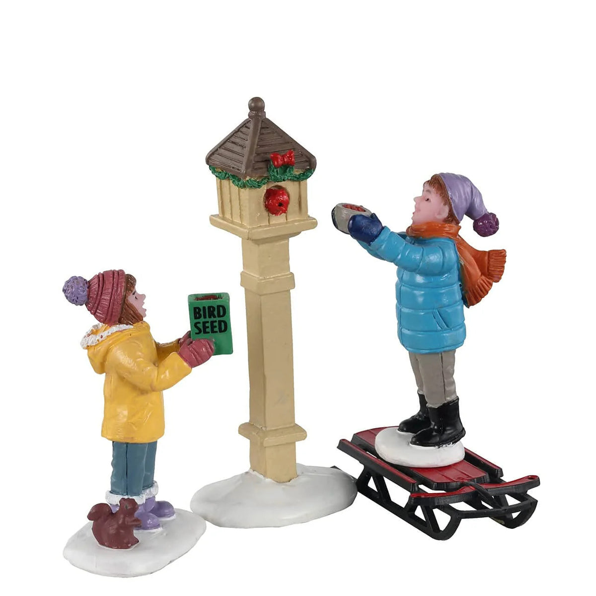 The Bird Feeders Set of 3