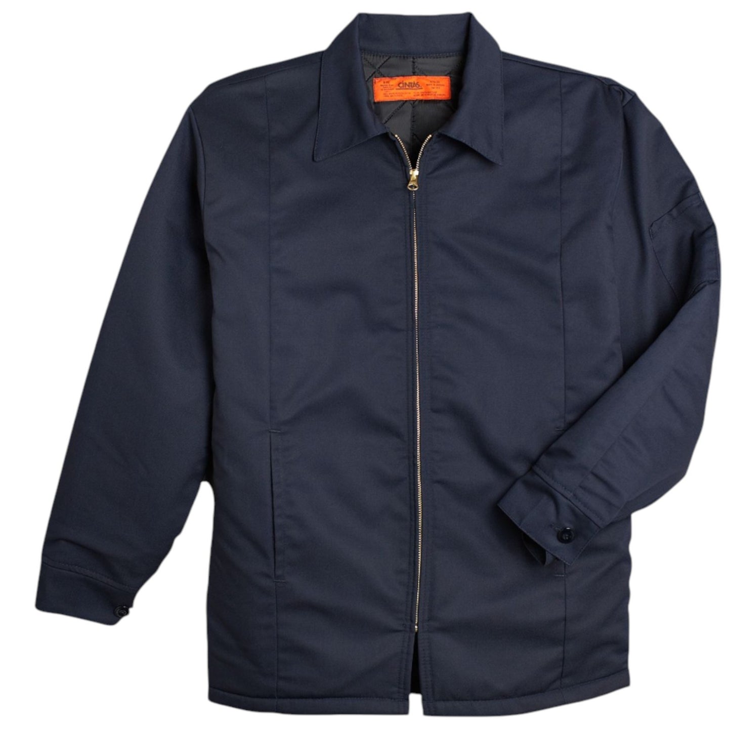 BRAND NEW CINTAS Men's Navy Zip Front Coverall 912-20 & Jacket 970-33