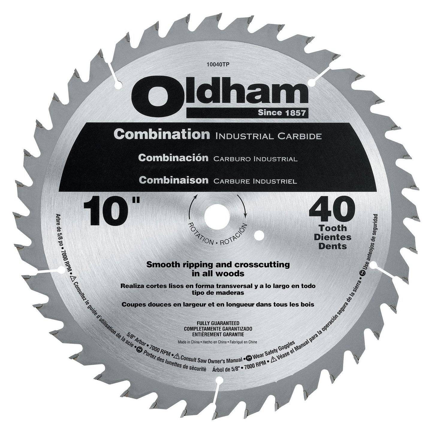 OLDHAM 10040TP Hammer Bit