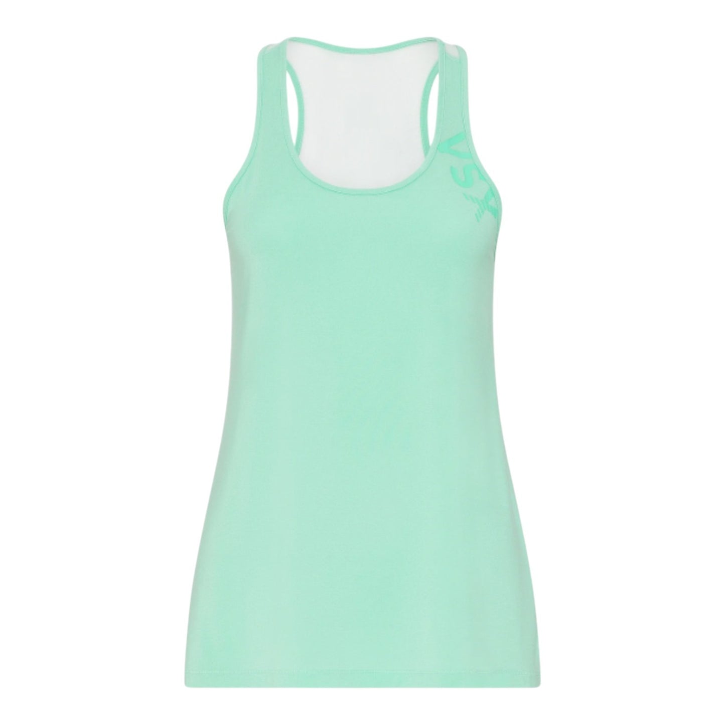 Victoria’s Secret Sport VSX Black Mesh Racerback Tank Top