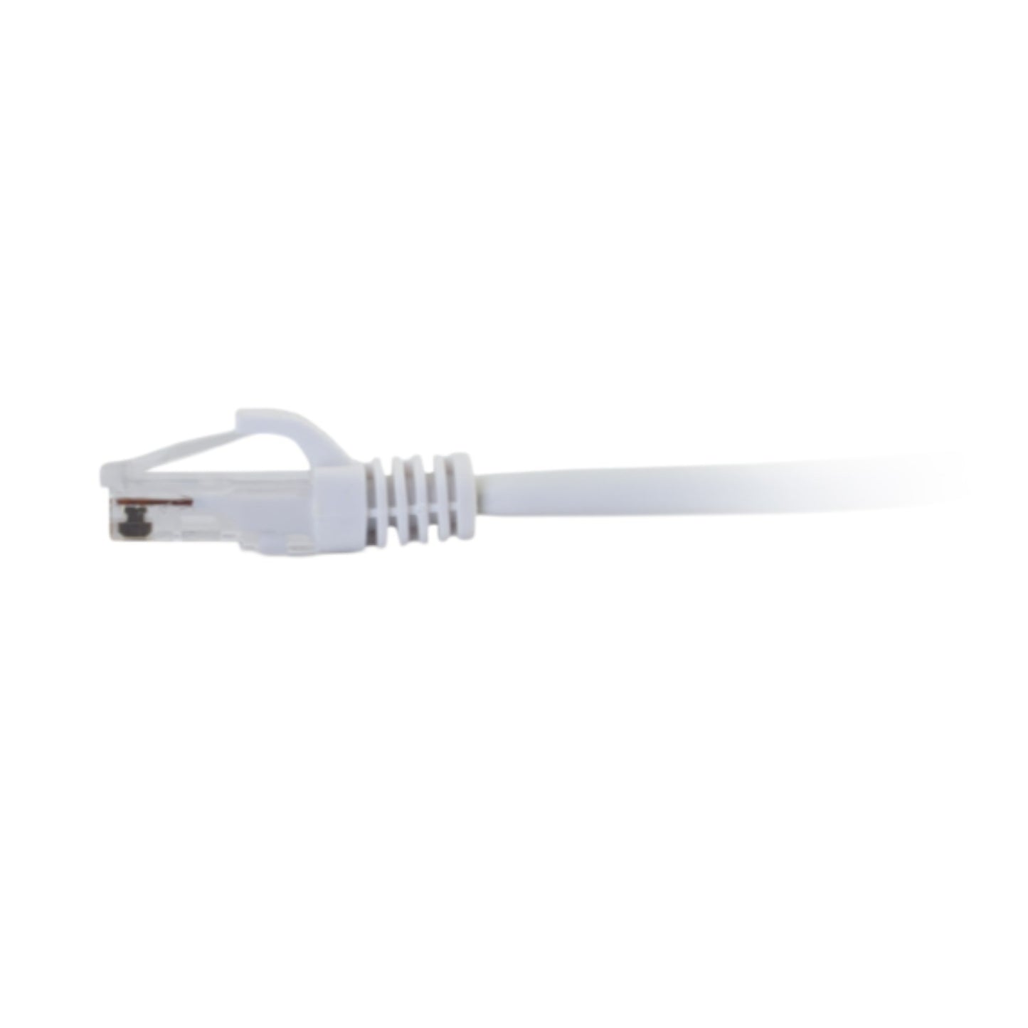 LEGRAND Patch Cord / 24 AWG CM CAT5e RJ45 / White / 3' / 570-125-003
