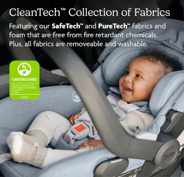 UPPAbaby MESA V2 Infant Seat- Stella (Grey mélange) + Base for MESA/MESA V2