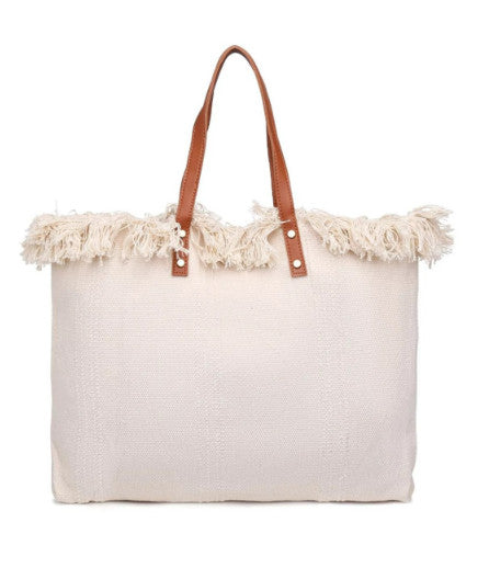 Urban Expression Summer Vibe Big Tote Beach Bag - Women's Summer Tote Bag