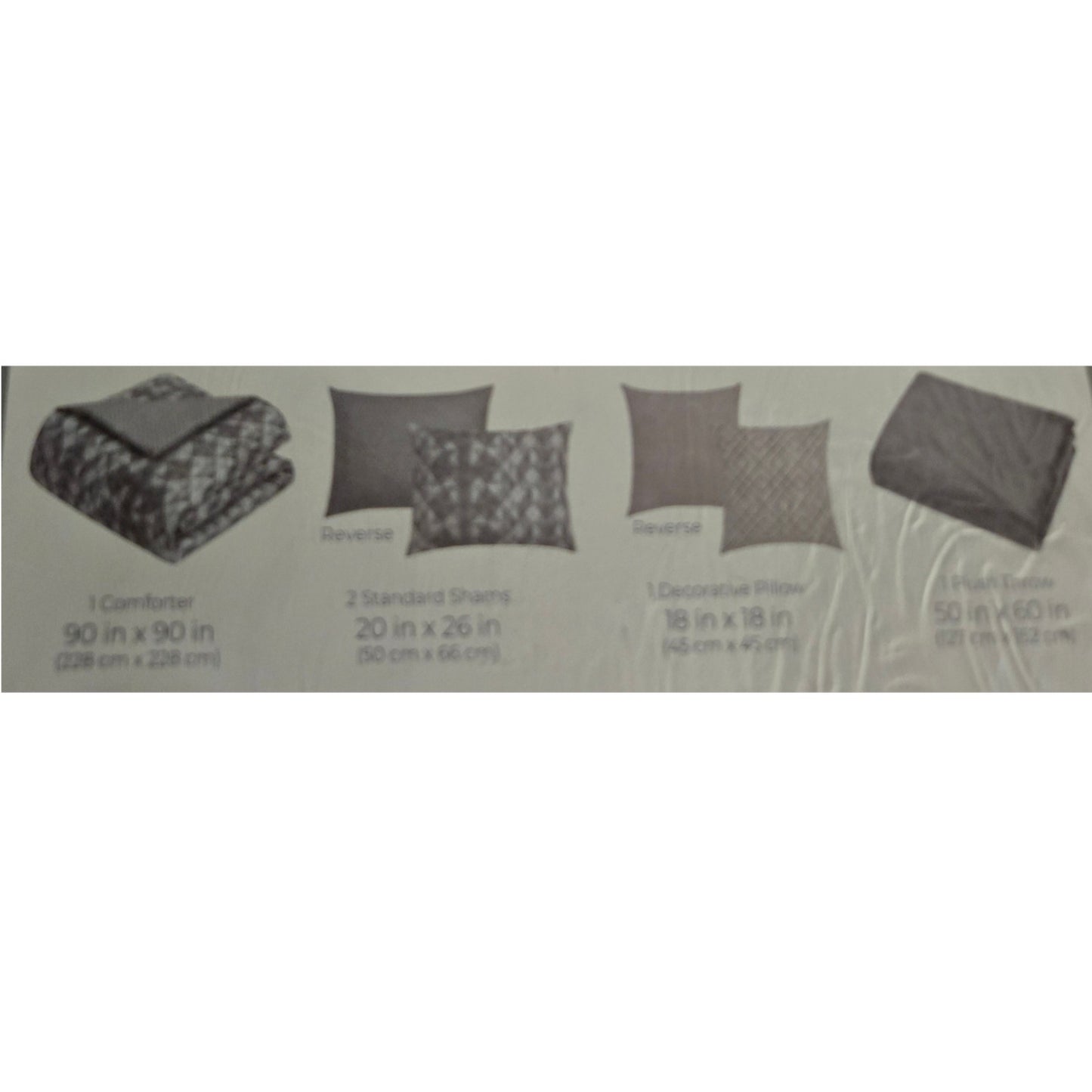 SALE New Style Sanctuary 5 Piece Queen Bedding Set (Reversible)