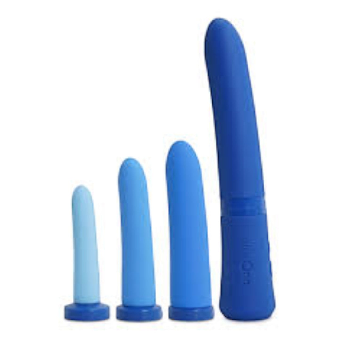 PlusOne Vaginal Dilator Set Women💋Pelvic Comfort Exerciser Tightener 4 PC Kit