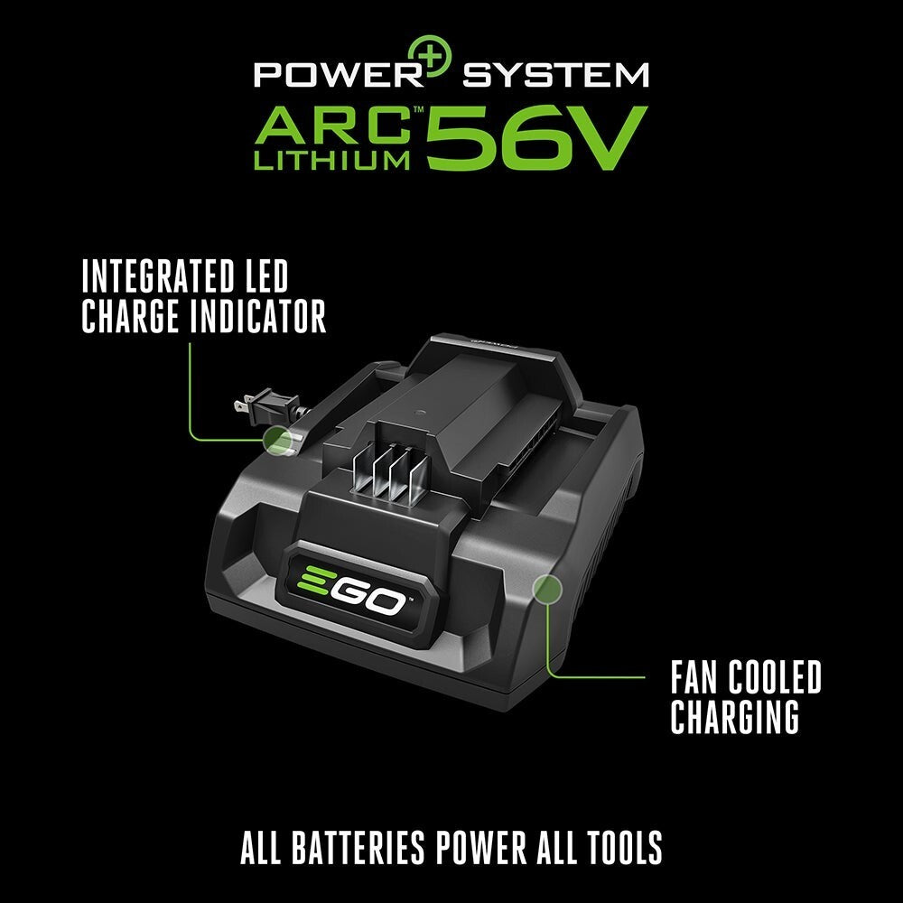 EGO 56V 6.0 AH BATTERY (BA3360t) & CHARGER (CH3200) SET!