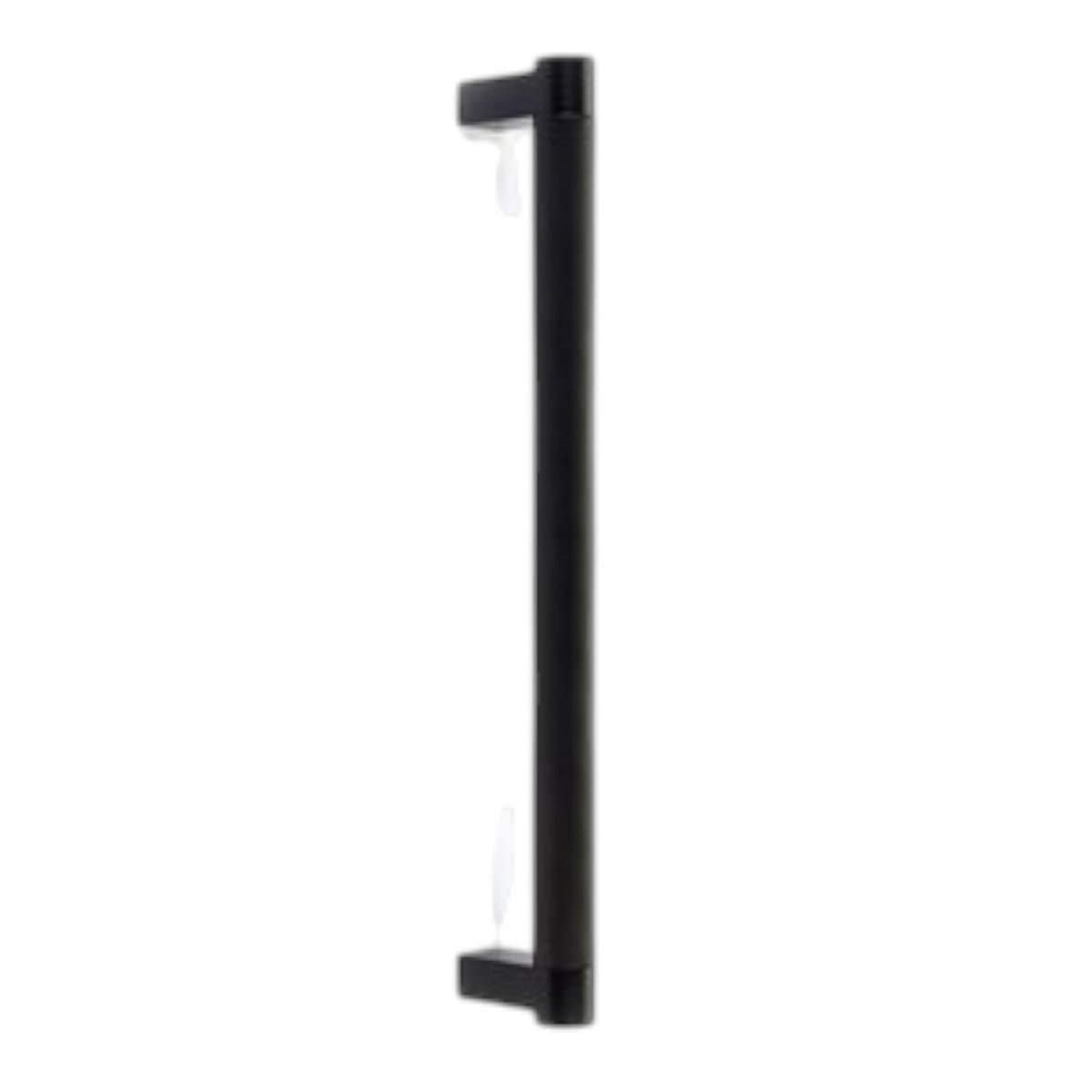Emtek 84071.RECUS19.SMUS19 Smooth 18" Center to Center Bar Pull | Matte Black