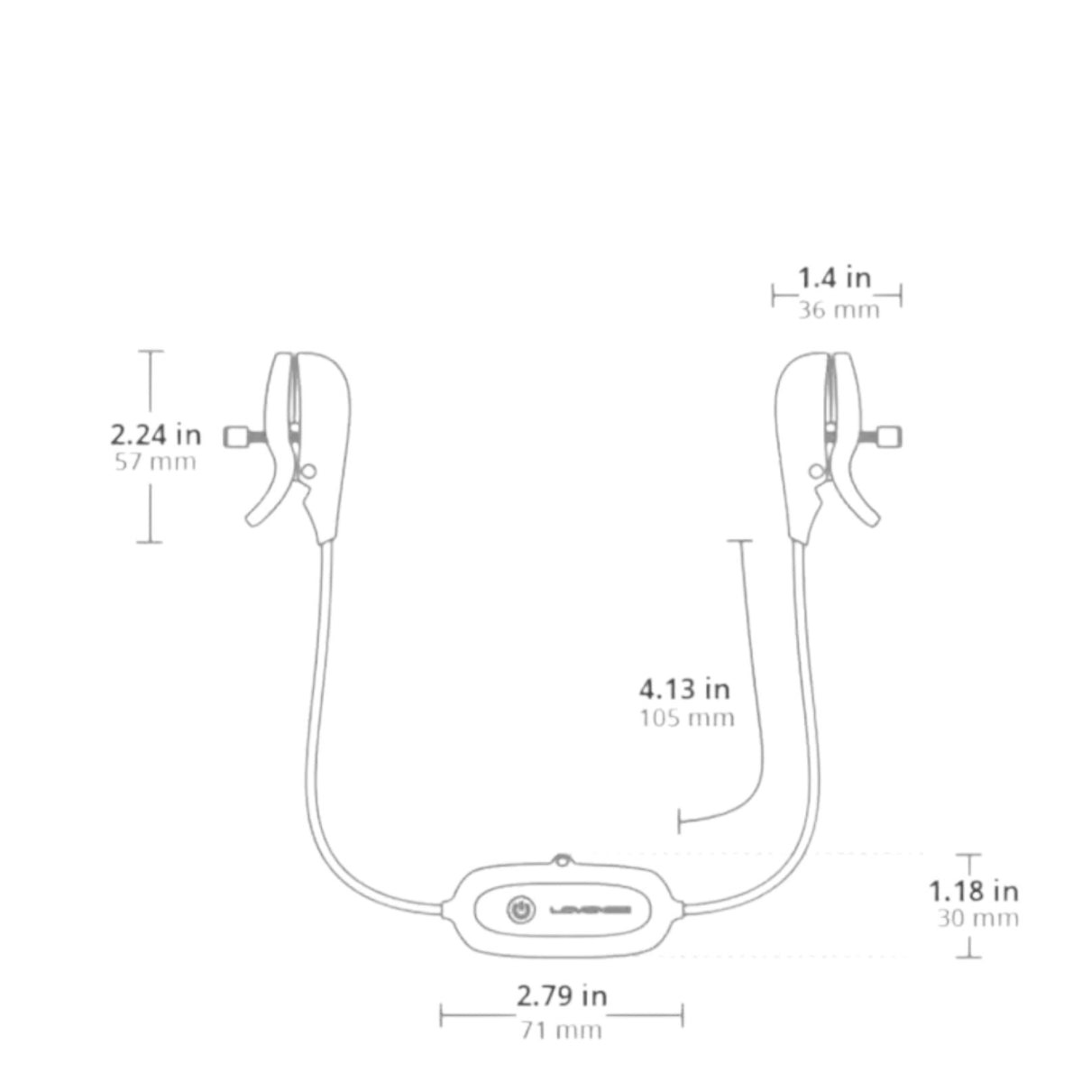 Lovense Gemini Nipple Clamps, Wireless and Re-chargable, Long Range WiFi Control