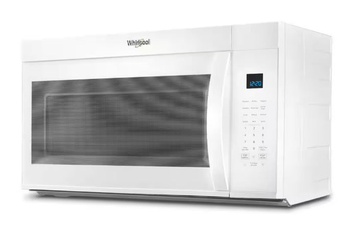 Whirlpool 30" Over-the-Range Microwave in White with Sensor Cooking WMMS3330RW