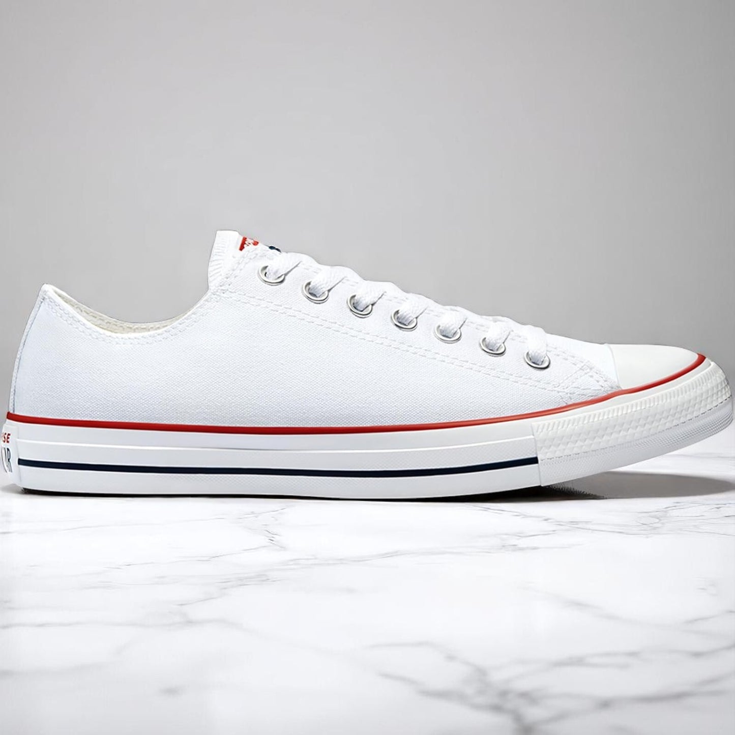 *NEW* Unisex Converse Chuck Taylor All Star Classic Low Optical White (M7652) π