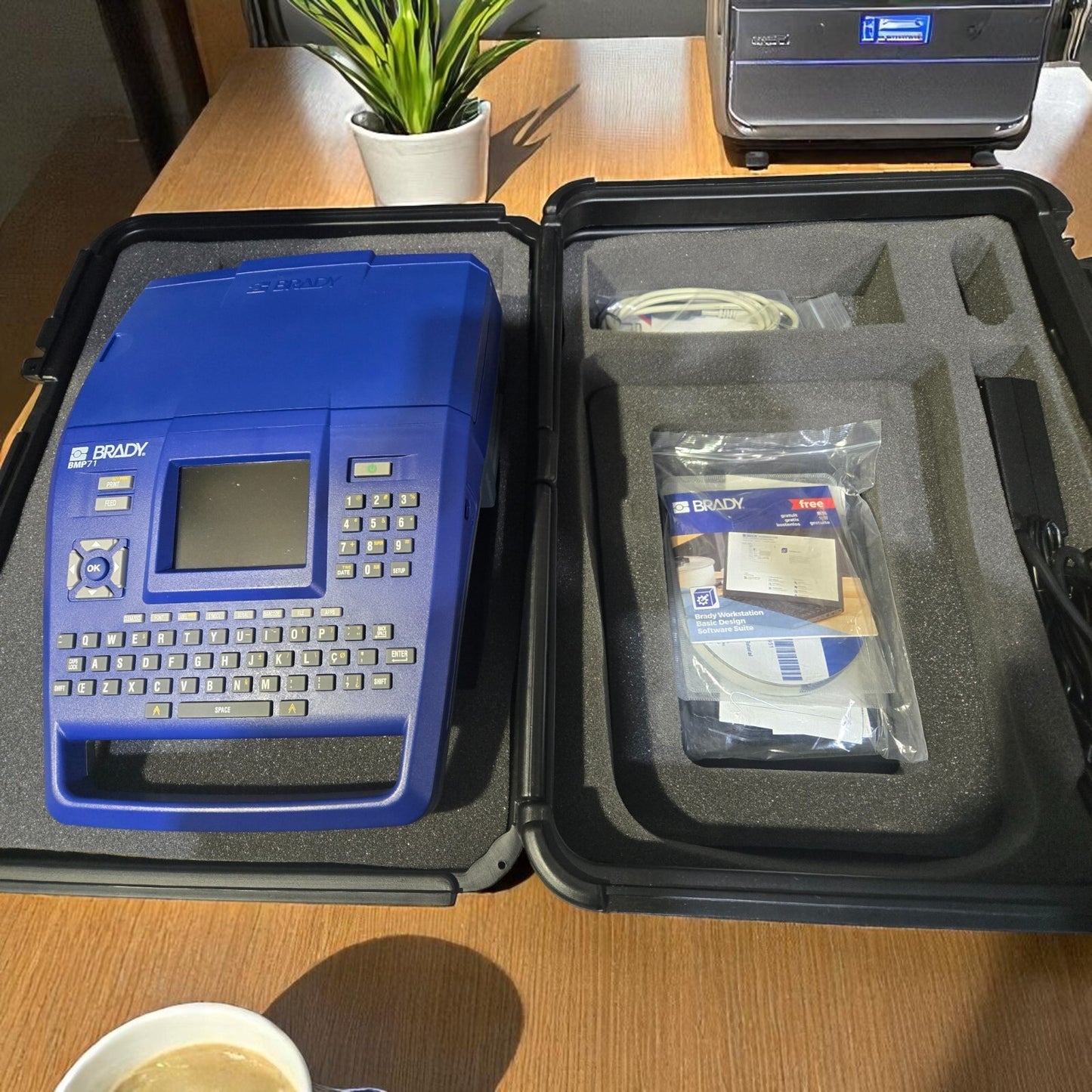 Brady BMP71 Label Printer In Hardcase Display Model