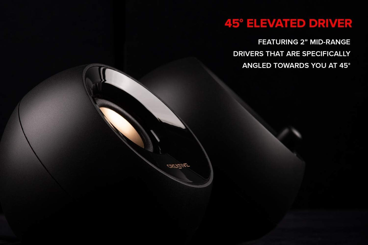 Creative Labs Pebble Plus 2.1 Channel USB Computer Speakers with Subwoofer