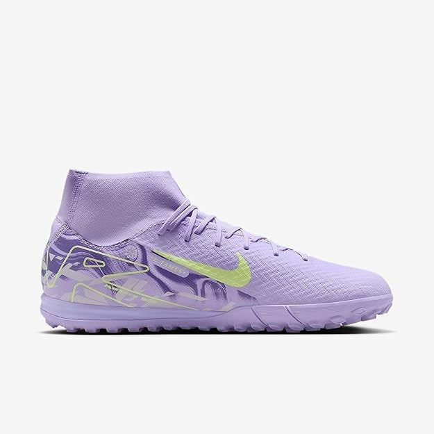 Nike Zoom Superfly 10 Academy TF NU1 United Pack Purple HF1602-500 Soccer Shoes