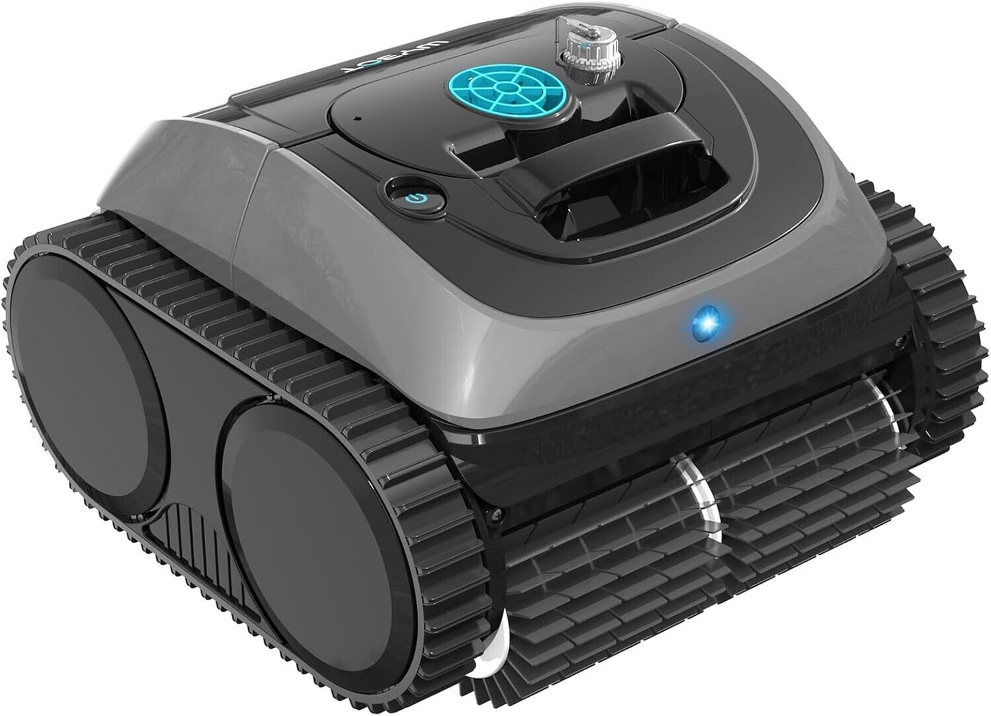 WYBOT C1 Cordless Robotic Pool Cleaner (OS7010C) w/ Charger (SEALED/ NEW) Grey
