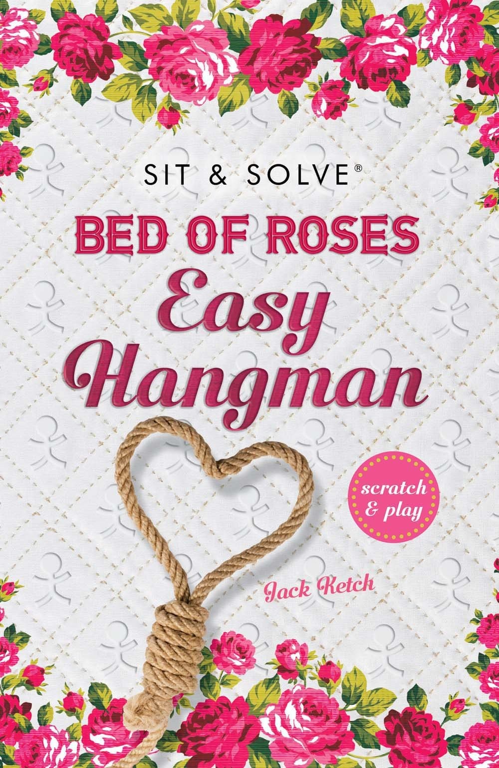 Sit & Solve® Bed of Roses Easy Hangman (Sit & Solve® Series)
