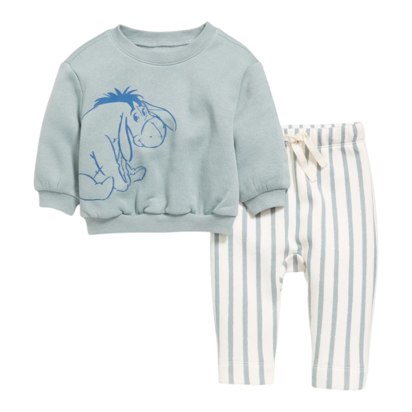 Old Navy Disney Crew-Neck Sweatshirt and Sweatpants Set for Baby