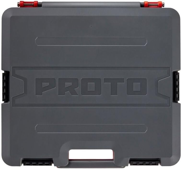 Proto Socket Set 3/8 & 1/2 Dr Sae/mm Skt Set 6Pt 52Pc