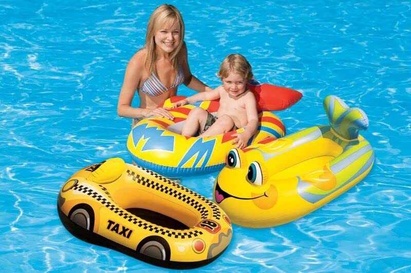 Intex 59380EP The Wet Set Inflatable Pool Cruiser - Random design