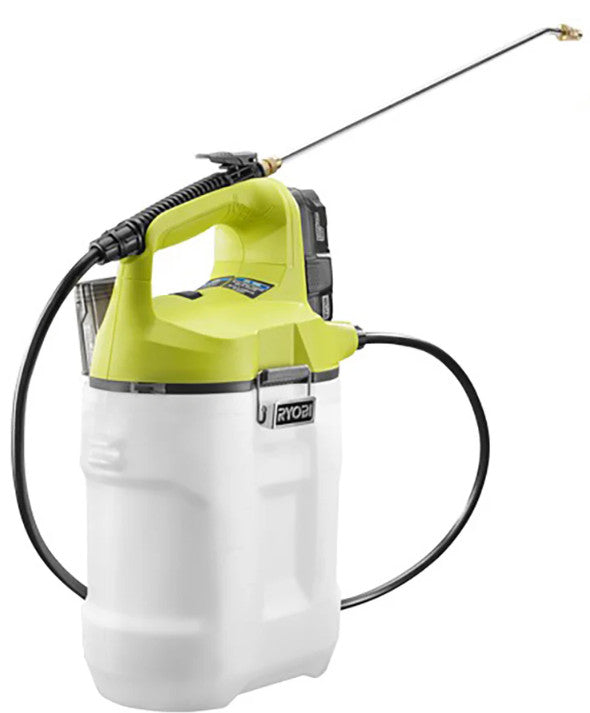 RYOBI 18V ONE+ 2 Gallon Chemical Sprayer Kit (P2830)-BATTERY & CHARGER INCLUDED