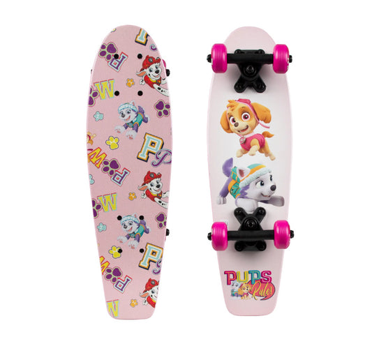21" Paw Patrol Riding Skateboard Bravo Sports Pink Limited Edition