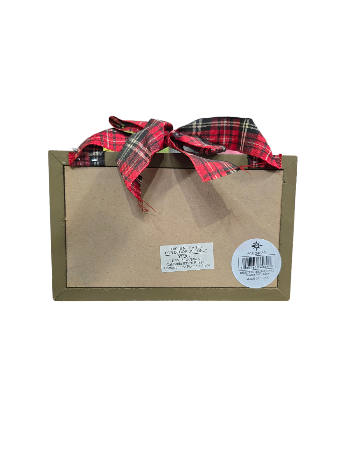 5x7" Glitter Christmas Frames, Various