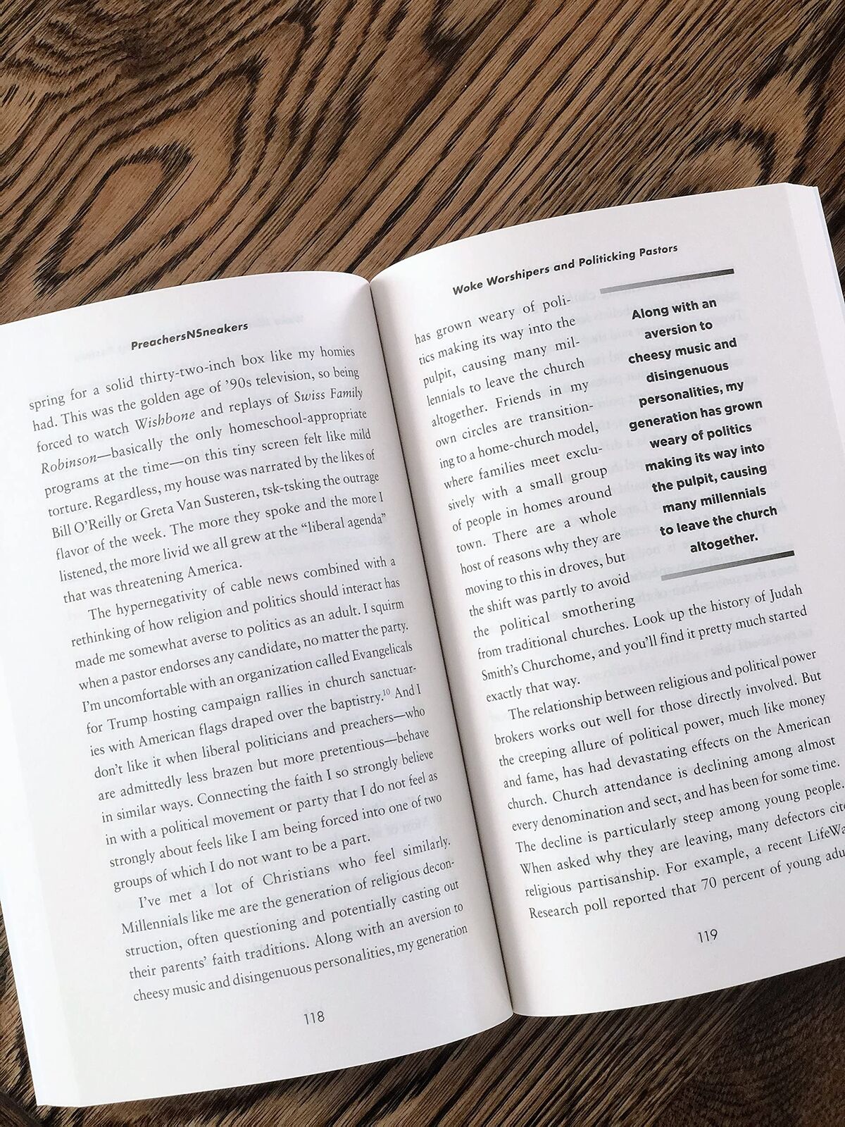 PreachersNSneakers: Authenticity in an Age of For-Profit Faith and (Wannabe) Ce