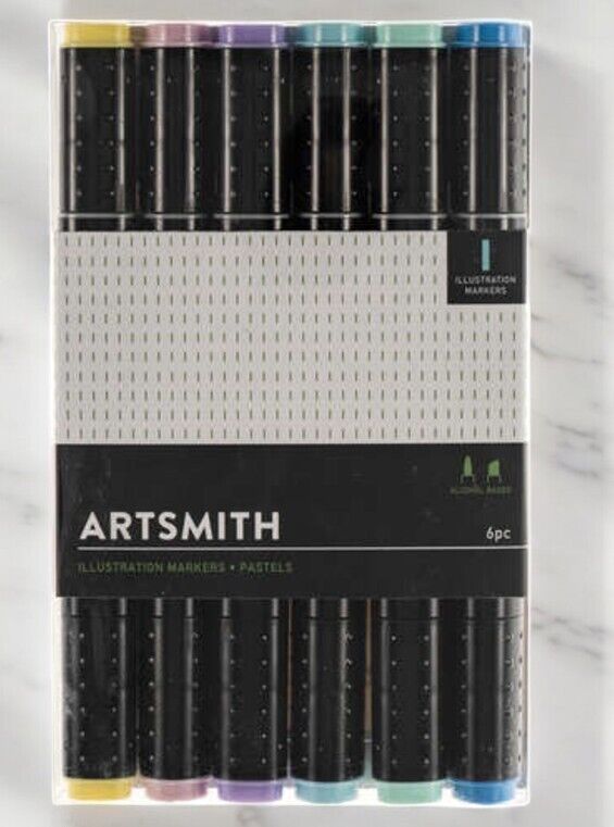 ARTSMITH Illustration Markers Pastels 1873-7759