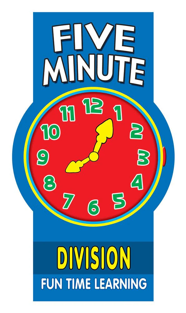 Division, Grades 1 - 3: Fun Time Learning (Five Minute)