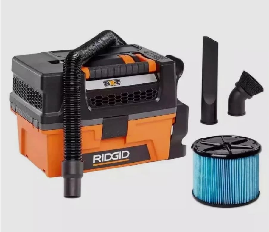 Pacroban 3 Gallon 5.0 HP NXT Wet/Dry Vacuum with Hose & Accessories - NEW