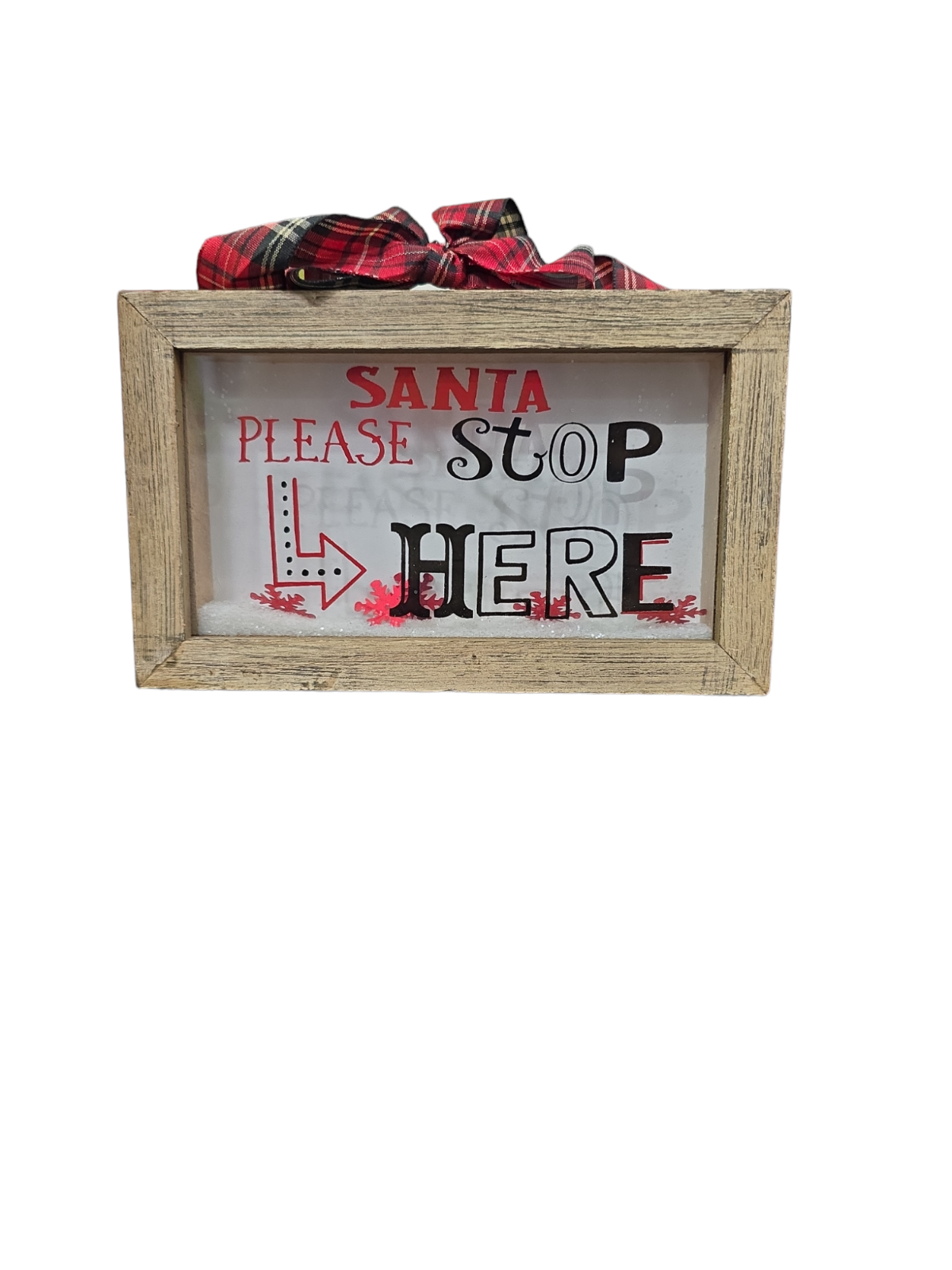 5x7" Glitter Christmas Frames, Various