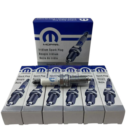 2011-2018 Jeep Dodge Chrysler 3.6L ENGINE PENTASTAR SPARK PLUGS CHAMPION MOPAR 6