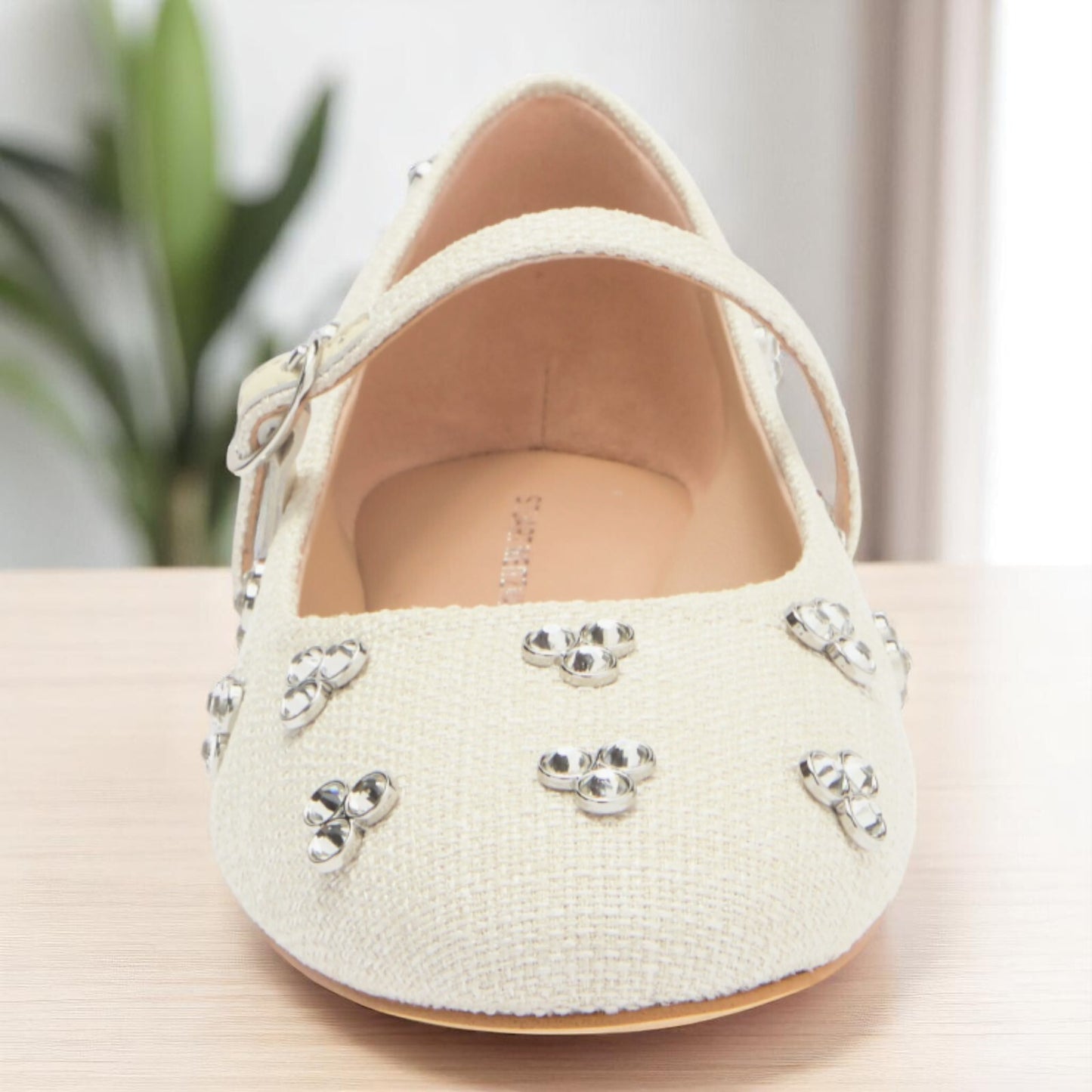 Stuart Weitzman Shoes, Pearl Dancer, Sofia 50 Stretch, Tammy Crystal Mary Jane