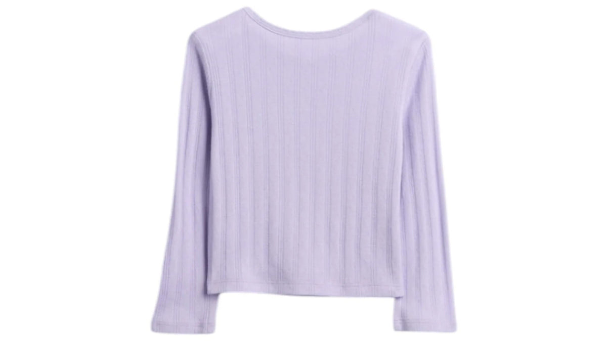 Gap Baby & Toddler Pointelle T-Shirt | Color = Orchid | Size = 2 years, 33-36 in