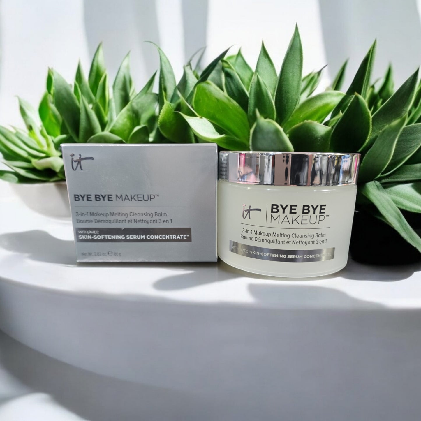It Cosmetics Bye Bye Makeup 3-In-1 Makeup Melting Cleansing Balm 2.82 oz NIB